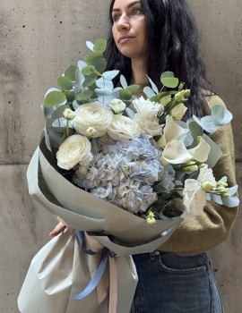 Author’s bouquet “Vancouver Romance”