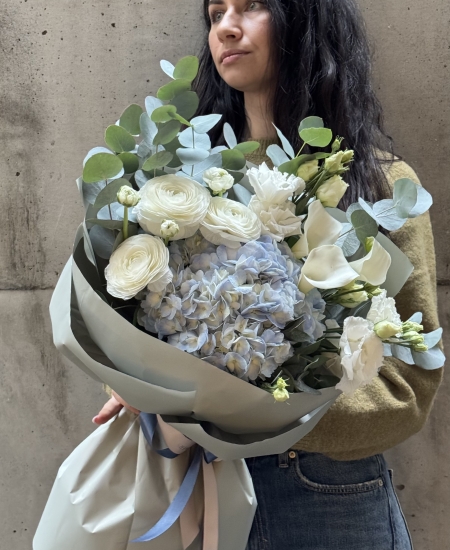 Author’s bouquet “Vancouver Romance”
