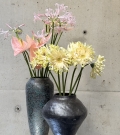 Vintage mosaic vase (H36cm)
