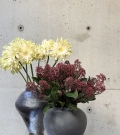 Vintage black vase (H26cm)