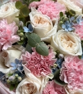 Aromatic bouquet “Skyblue dream”