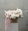 Author's bouquet - "Pink maple shadow"