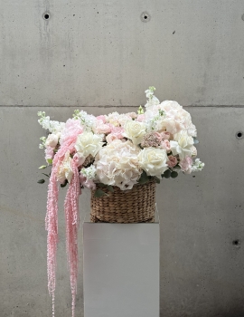 Author's bouquet - "Pink maple shadow"