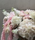 Author's bouquet - "Pink maple shadow"
