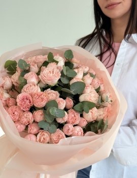 Buquet "Cotton Candy Skies"